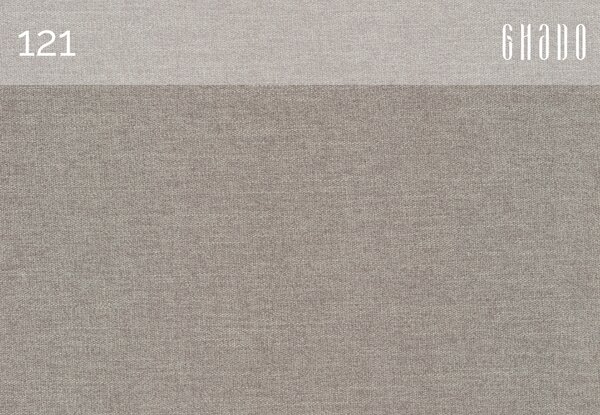 Rozkládací třímístná pohovka Melow s úložným prostorem 250 cm světle šedá