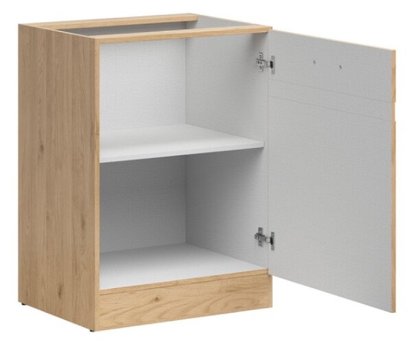 Kuchyňská skříňka Junona 60 cm, pravá, dub bernstein