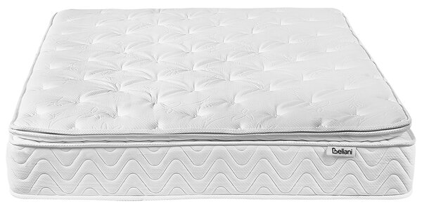 Matrace s paměťovou pěnou a taštičkovými pružinami LUXUS H3/4 tvrdá 140 x 200 cm
