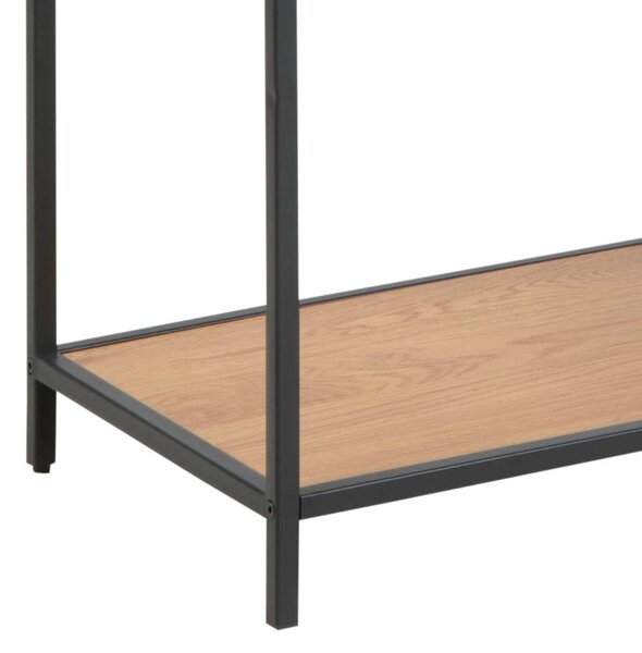 Actona Regál Seaford II 77x185 cm divoký dub