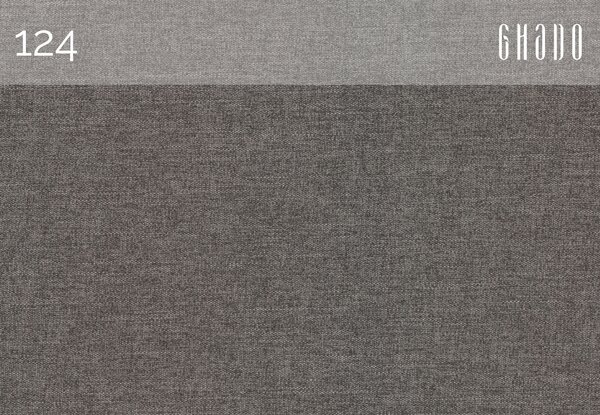Rozkládací třímístná pohovka Melow s úložným prostorem 250 cm oranžová