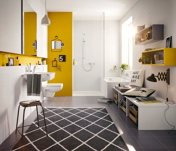 Kludi Pure&Easy umyvadlová baterie stojící chrom 373820565