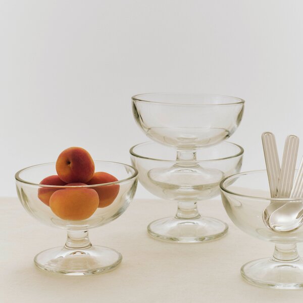 HAY Skleněná miska Glass, Clear