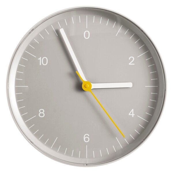 HAY Nástěnné hodiny Wall Clock, Grey