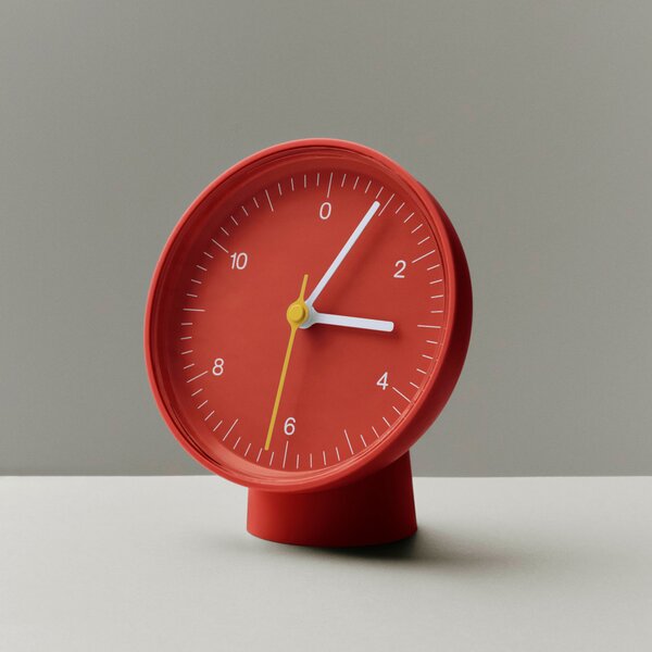 HAY Stolní / nástěnné hodiny Table Clock, Grey