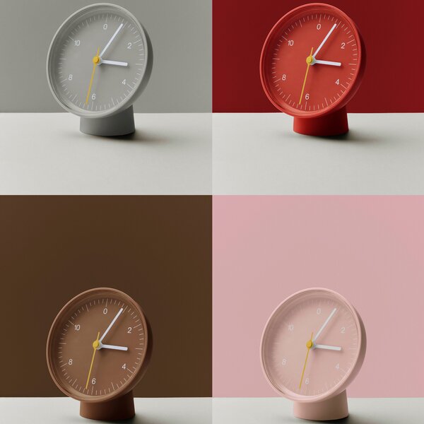HAY Stolní / nástěnné hodiny Table Clock, Grey