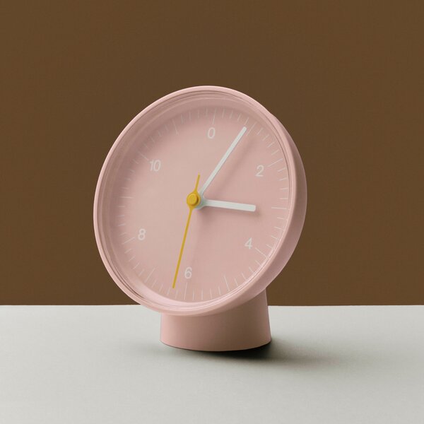 HAY Stolní / nástěnné hodiny Table Clock, Grey