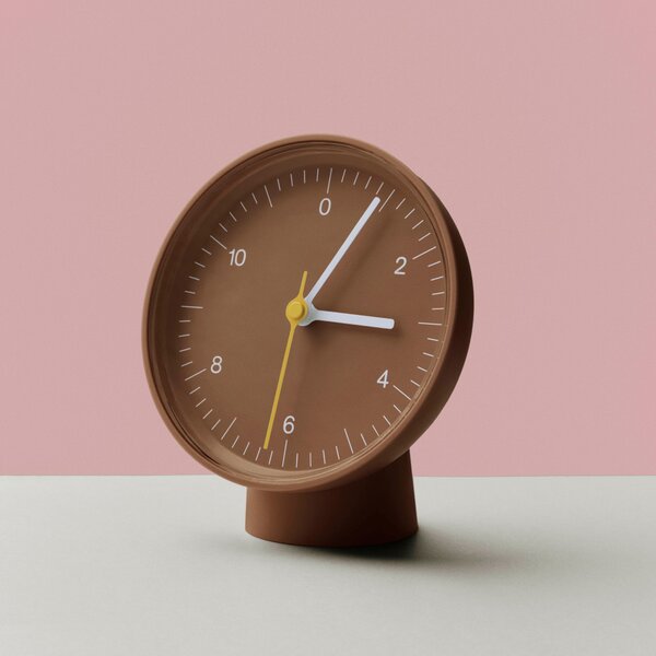HAY Stolní / nástěnné hodiny Table Clock, Grey