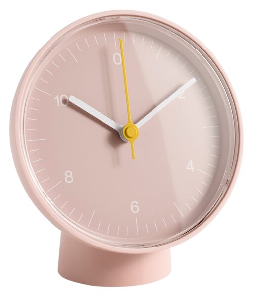HAY Stolní / nástěnné hodiny Table Clock, Pink
