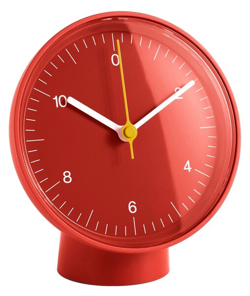 HAY Stolní / nástěnné hodiny Table Clock, Red