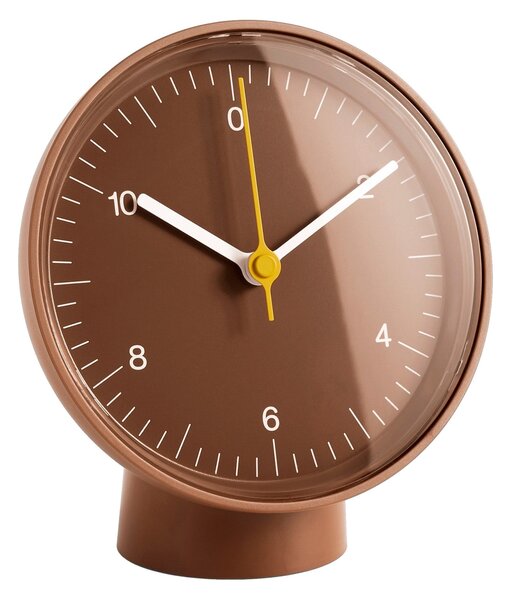 HAY Stolní / nástěnné hodiny Table Clock, Brown