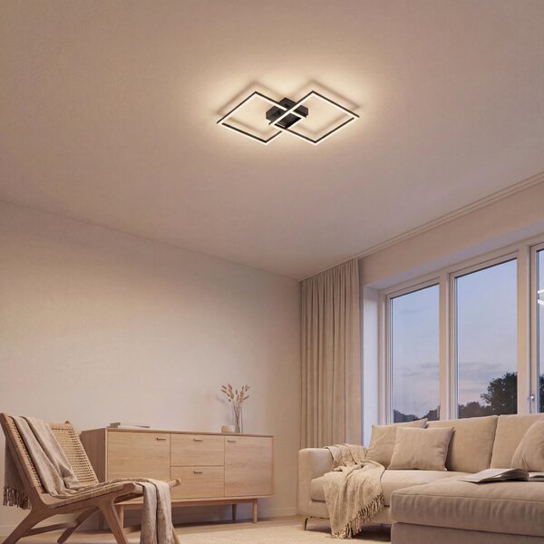 STROPNÍ LED SVÍTIDLO, 55,8/39,5/6,7 cm Boxxx - Stropní svítidla