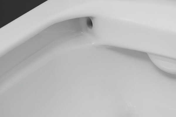Duravit No. 1 kompaktní záchodová mísa bílá 25120920002