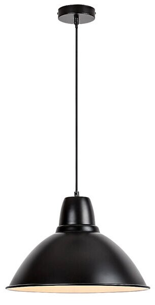 RABALUX 72013 Wilbour závěsné svítidlo 1xE27 D360mm černá, bílá