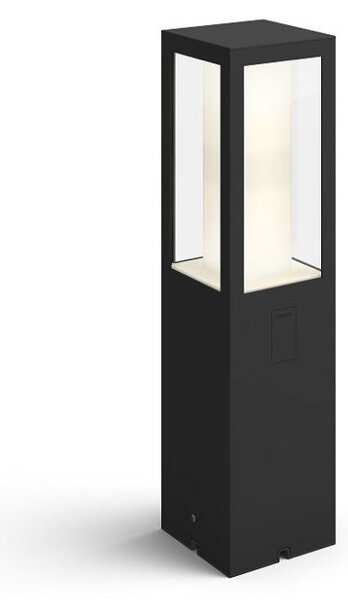 Philips HUE 17434/30 / P7 Impress exteriérový zahradní sloupek - Extension 8W = 1200lm LED IP44 2200-6500K RGB přídavný