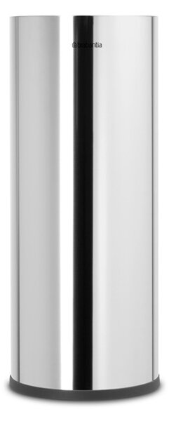 Brabantia ReNew koš na toaletní papír/zásobník toaletního papíru chrom 280580