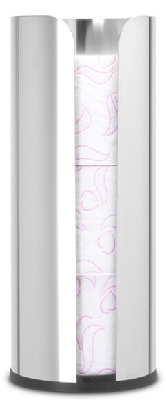 Brabantia ReNew koš na toaletní papír/zásobník toaletního papíru chrom 280580