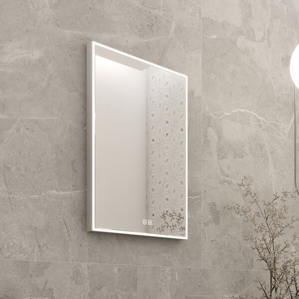 Nimco LED zrcadlo s osvětlením 40 x 60, dotykové senzory ZP 13000VX