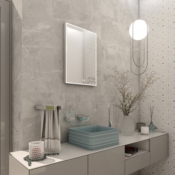 Nimco LED zrcadlo s osvětlením 40 x 60, dotykové senzory ZP 13000VX