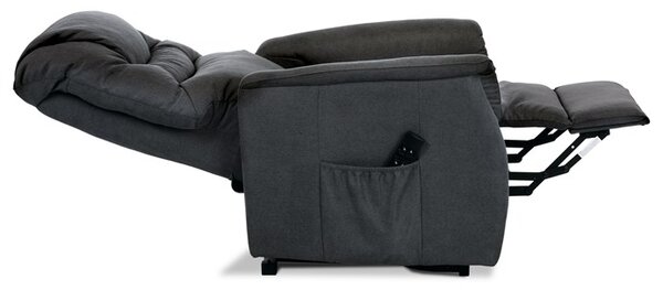 Autronic Polohovací křeslo s elektrickým ovládáním TV-1171 Barva potahu: Cappuccino