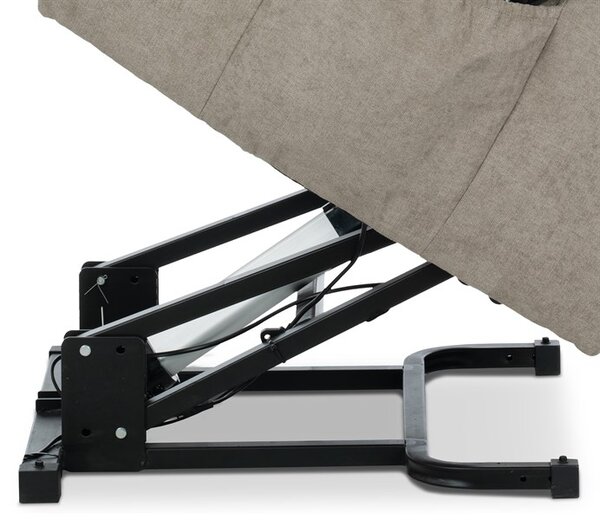 Autronic Polohovací křeslo s elektrickým ovládáním TV-1171 Barva potahu: Cappuccino