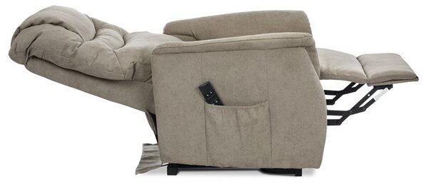 Autronic Polohovací křeslo s elektrickým ovládáním TV-1171 Barva potahu: Cappuccino