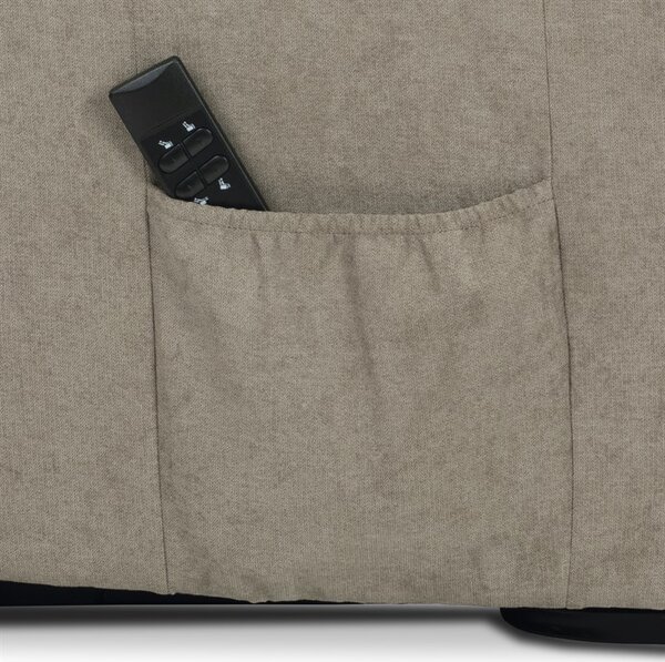 Autronic Polohovací křeslo s elektrickým ovládáním TV-1171 Barva potahu: Cappuccino