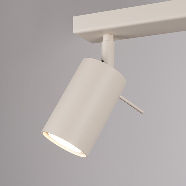Sollux Lighting Stropní svítidlo RING 3L béžové