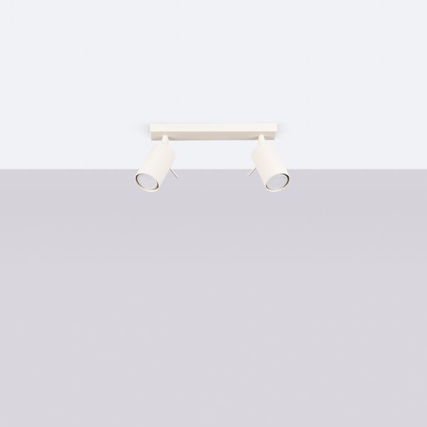 Sollux Lighting Stropní svítidlo RING 2 béžové