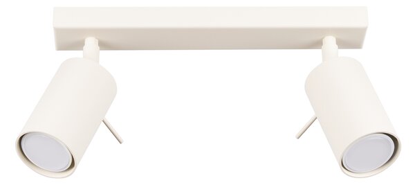 Sollux Lighting Stropní svítidlo RING 2 béžové