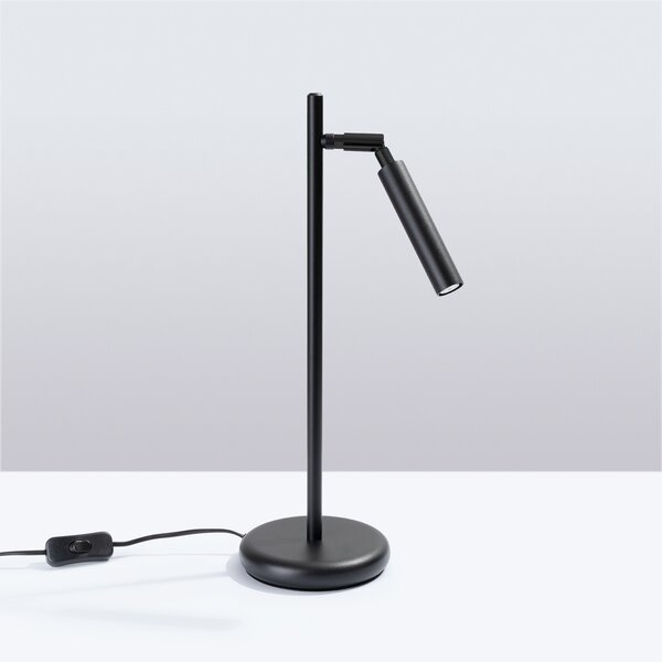 Sollux Lighting Stolní lampa PASTELO černá