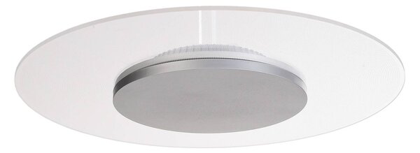 Stropní svítidlo Zaniah LED, 360° světlo, 24 W, stříbrná barva