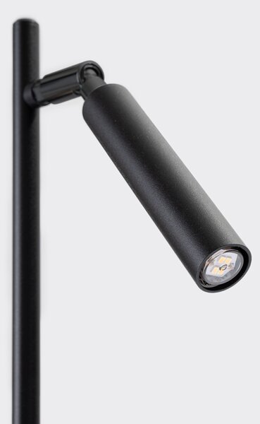 Sollux Lighting Stolní lampa PASTELO černá