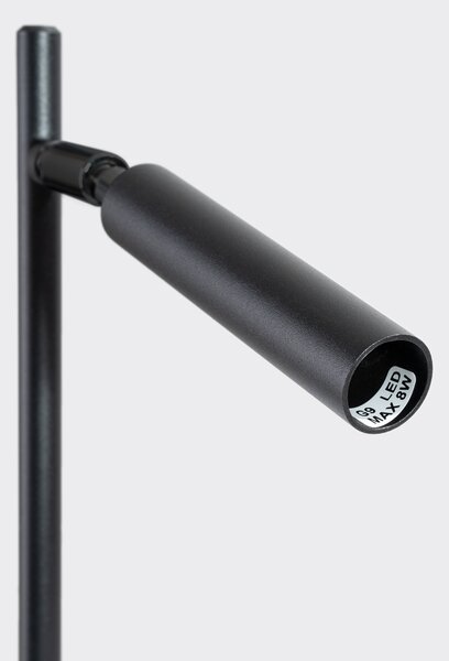 Sollux Lighting Stolní lampa PASTELO černá