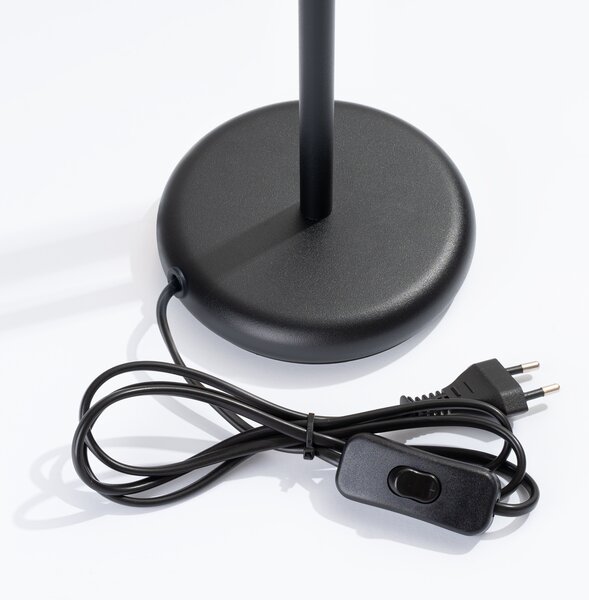 Sollux Lighting Stolní lampa PASTELO černá
