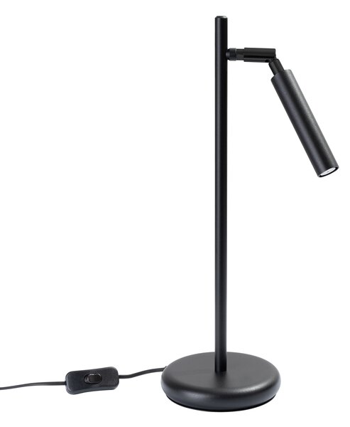 Sollux Lighting Stolní lampa PASTELO černá