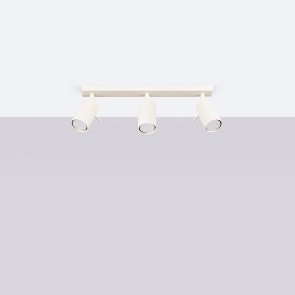 Sollux Lighting Stropní svítidlo RING 3L béžové