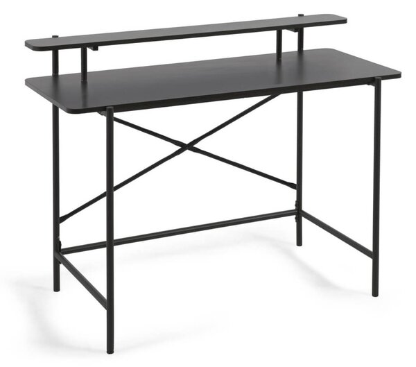 Psací stůl Mabry 120 x 60 cm černý