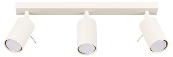 Sollux Lighting Stropní svítidlo RING 3L béžové
