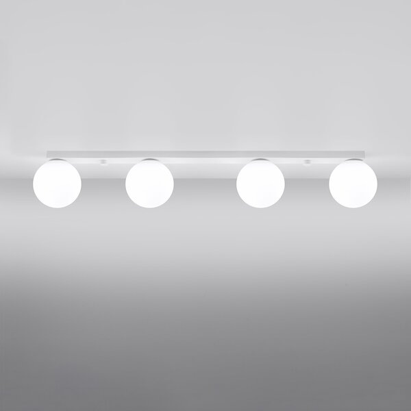 Sollux Lighting Stropní svítidlo YOLI 4 bílé