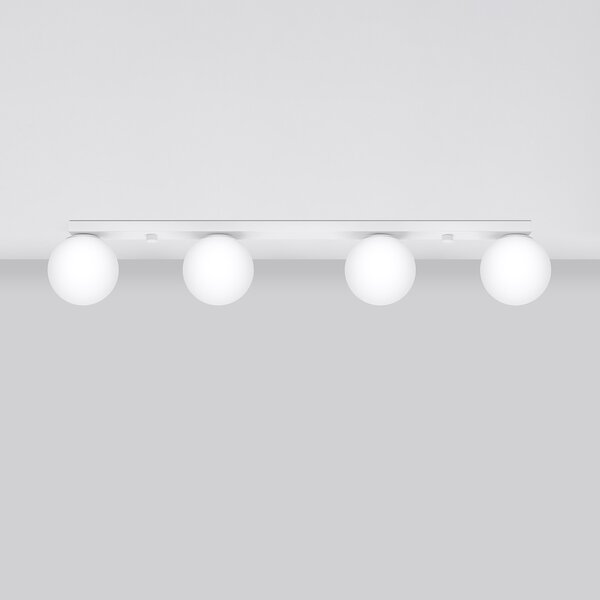 Sollux Lighting Stropní svítidlo YOLI 4 bílé