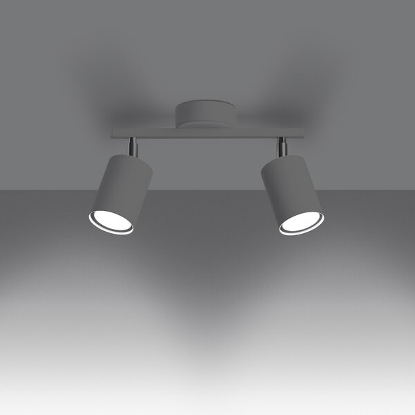 Sollux Lighting Stropní svítidlo LEMMI 2 bílé