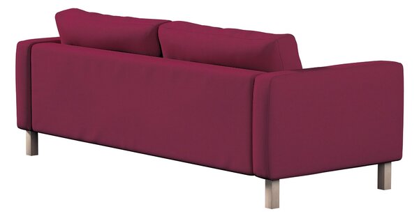 Potah na pohovku IKEA Karlstad, 3-místná, rozkládací barva švestková