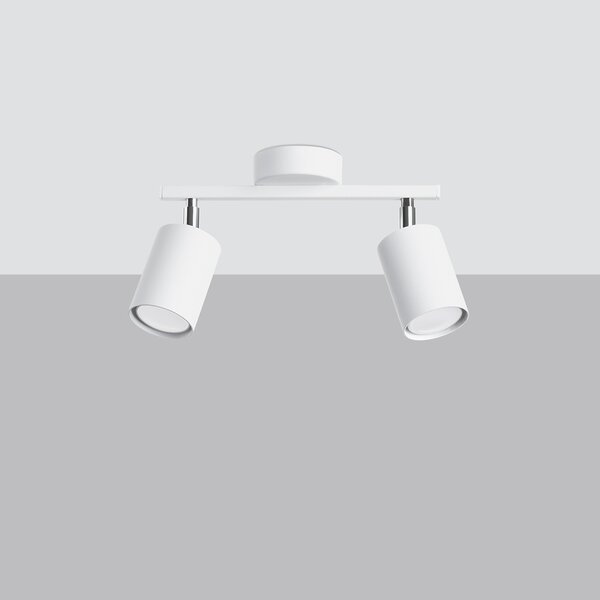Sollux Lighting Stropní svítidlo LEMMI 2 bílé