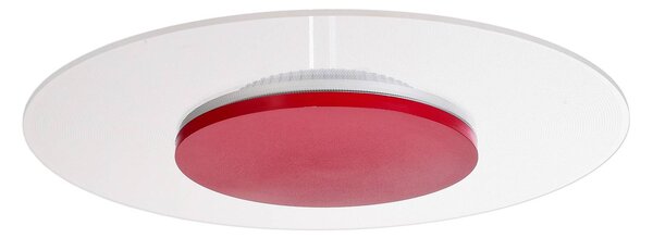 Stropní svítidlo Zaniah LED, 360° světlo, 24 W, červené
