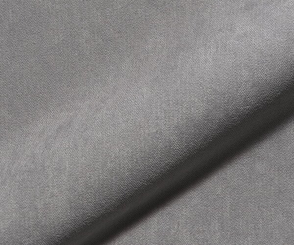 DELIFE Rohová pohovka Lanzo XL 270x180 cm mikrovlákno šedá variabilní lenoška
