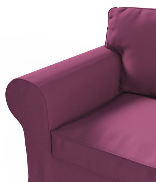 Potah na křeslo IKEA Ektorp barva švestková