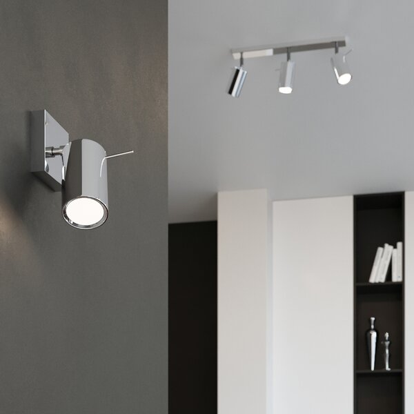 Sollux Lighting Stropní svítidlo RING 6L chrom
