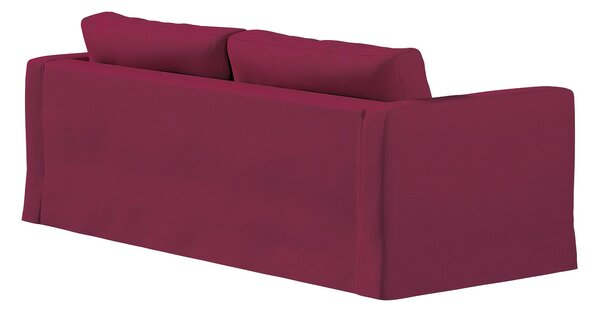 Potah na pohovku IKEA Karlstad 3-místná, nerozkládací, dlouhý barva švestková