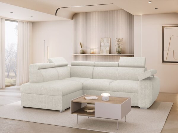 Rozkladací pohovka Giza, Strana: Pravá 2r+R+LXp, Potah: Kronos 09 5903211074356